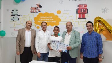 تكريم ونجاح.. مركز الشبان للذكاء الاصطناعي يحتفي بالدفعة الأولى من متدربي Robotics وAI