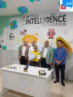 تكريم ونجاح.. مركز الشبان للذكاء الاصطناعي يحتفي بالدفعة الأولى من متدربي Robotics وAI
