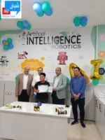 تكريم ونجاح.. مركز الشبان للذكاء الاصطناعي يحتفي بالدفعة الأولى من متدربي Robotics وAI