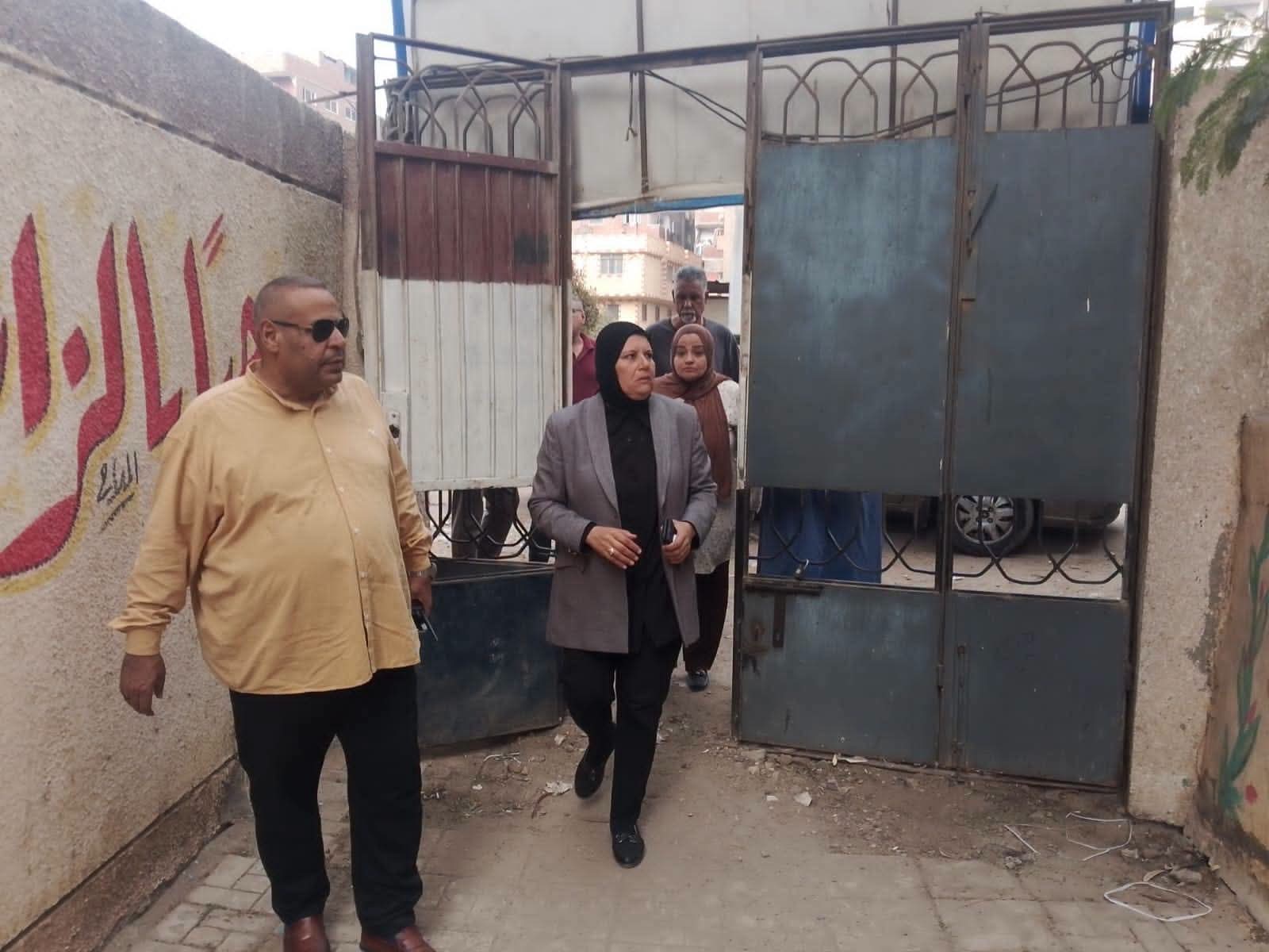 حقيقة فيديو مدرسة منطي الإعدادية بنات.. تعليم غرب شبرا الخيمه يحسم الجدل