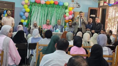 تكريم أوائل المعهد الفني الصحي ببنها.. تقدير للتميز وتحفيز لجيل جديد من الكوادر الصحية