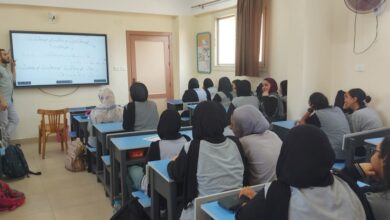 انتظام كامل واستعداد لمناهج البكالوريا.. المرحلة الثانوية القسم العربي بالشبان تضع دعم الطلاب على رأس الأولويات