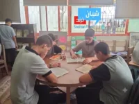 في رحاب المكتبة.. طلاب المرحلة الثانوية بمدرسة الشبان المسلمين يبحرون في عالم المعرفة