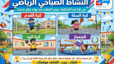 من هنا تبدأ الحكاية.. ومن الملعب قد يولد بطل جديد!