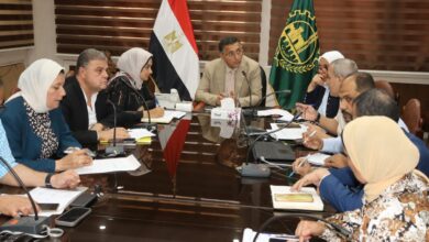 محافظ القليوبية يبحث خطة 2026/2027 ويوجه بسرعة تنفيذ المشروعات ومتابعة معدلات الإنجاز