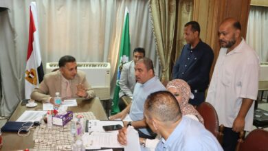 فرص العمل وطلبات التصالح .. ابرز طلبات المواطنيين في لقاء محافظ القليوبية