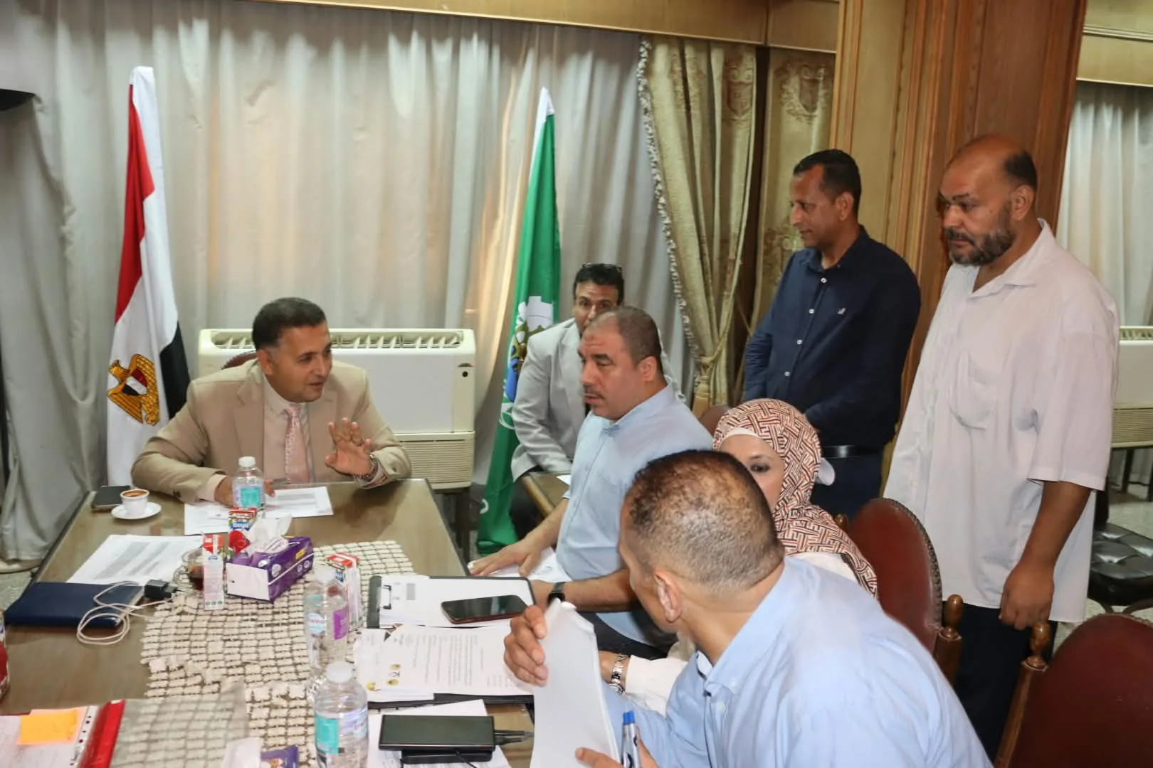 فرص العمل وطلبات التصالح .. ابرز طلبات المواطنيين في لقاء محافظ القليوبية فرص العمل وطلبات التصالح .. ابرز طلبات المواطنيين في لقاء محافظ القليوبية