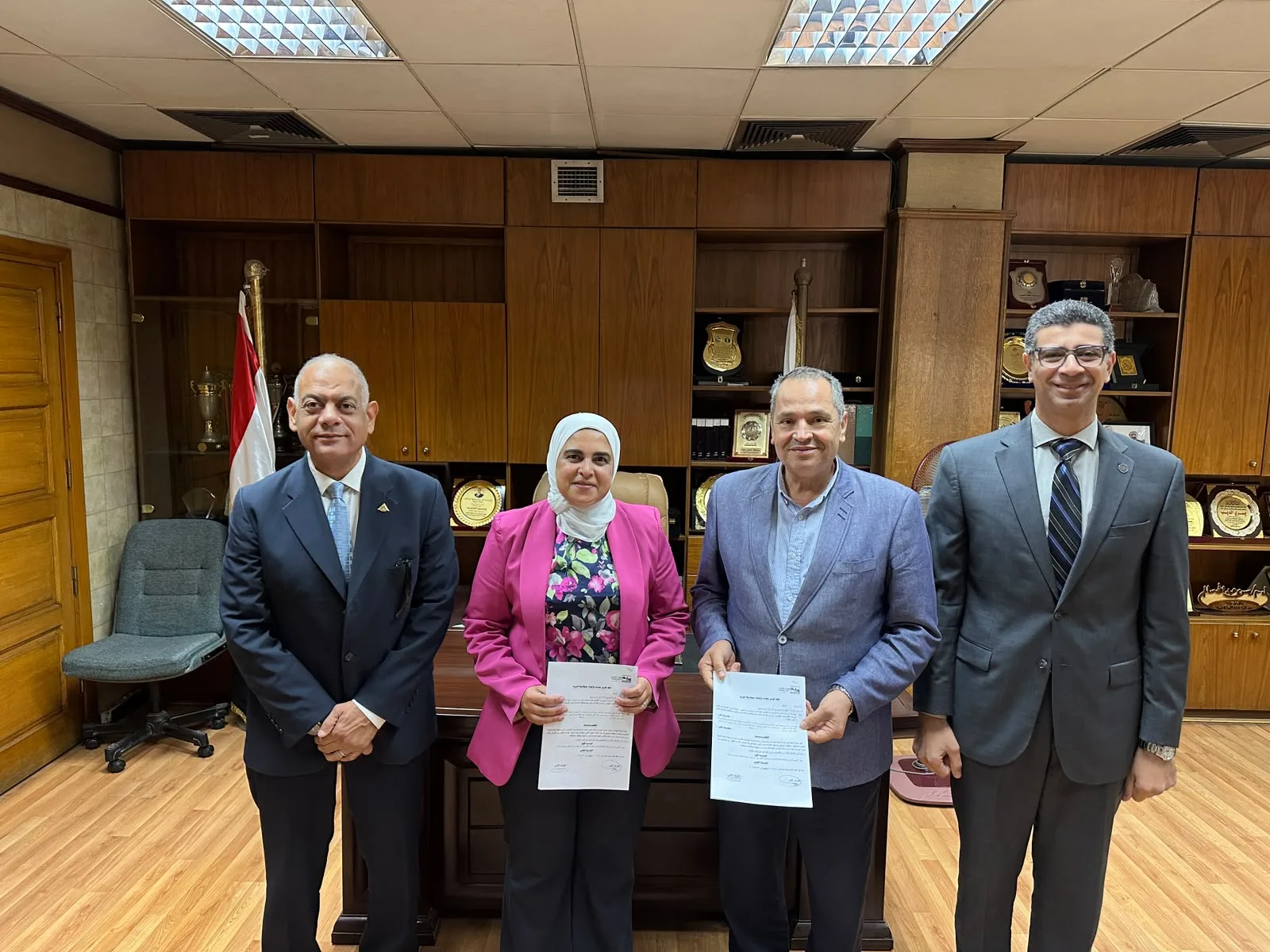 هندسة بنها توقع بروتوكول تعاون مع هيئة الأبنية التعليمية لإجراء الجسات وأبحاث ميكانيكا التربة هندسة بنها توقع بروتوكول تعاون مع هيئة الأبنية التعليمية لإجراء الجسات وأبحاث ميكانيكا التربة