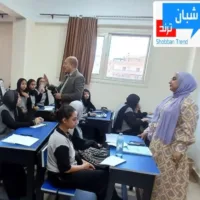 جولة ميدانية لمدير عام مدارس الشبان ببنها لمتابعة انتظام الدراسة والاطمئنان على الطلاب