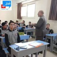 جولة ميدانية لمدير عام مدارس الشبان ببنها لمتابعة انتظام الدراسة والاطمئنان على الطلاب