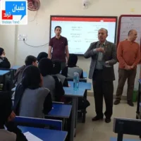جولة ميدانية لمدير عام مدارس الشبان ببنها لمتابعة انتظام الدراسة والاطمئنان على الطلاب