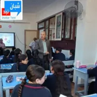 جولة ميدانية لمدير عام مدارس الشبان ببنها لمتابعة انتظام الدراسة والاطمئنان على الطلاب