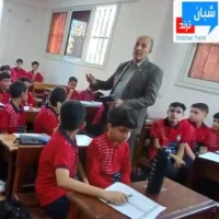جولة ميدانية لمدير عام مدارس الشبان ببنها لمتابعة انتظام الدراسة والاطمئنان على الطلاب