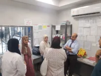استعدادًا لزيارة تجديد الاعتماد .. وكيل صحة القليوبية يتابع جاهزية مركز طب أسرة نوي بشبين القناطر
