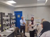  استعدادًا لزيارة تجديد الاعتماد .. وكيل صحة القليوبية يتابع جاهزية مركز طب أسرة نوي بشبين القناطر