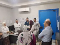  استعدادًا لزيارة تجديد الاعتماد .. وكيل صحة القليوبية يتابع جاهزية مركز طب أسرة نوي بشبين القناطر