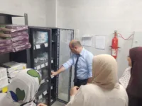  استعدادًا لزيارة تجديد الاعتماد .. وكيل صحة القليوبية يتابع جاهزية مركز طب أسرة نوي بشبين القناطر