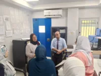  استعدادًا لزيارة تجديد الاعتماد .. وكيل صحة القليوبية يتابع جاهزية مركز طب أسرة نوي بشبين القناطر