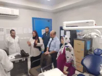  استعدادًا لزيارة تجديد الاعتماد .. وكيل صحة القليوبية يتابع جاهزية مركز طب أسرة نوي بشبين القناطر