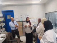 استعدادًا لزيارة تجديد الاعتماد .. وكيل صحة القليوبية يتابع جاهزية مركز طب أسرة نوي بشبين القناطر