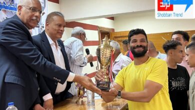إنجاز جديد لشبان بنها.. فريق الكرة يحقق المركز الثاني على مستوى الجمهورية إنجاز جديد لشبان بنها.. فريق الكرة يحقق المركز الثاني على مستوى الجمهورية