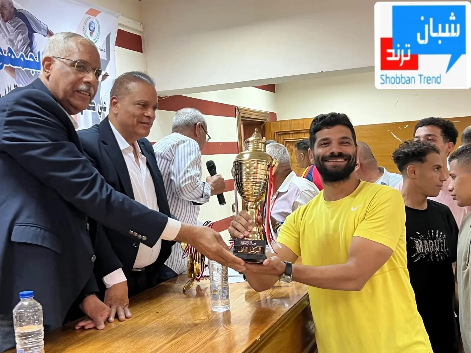 إنجاز جديد لشبان بنها.. فريق الكرة يحقق المركز الثاني على مستوى الجمهورية إنجاز جديد لشبان بنها.. فريق الكرة يحقق المركز الثاني على مستوى الجمهورية