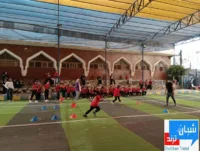 نشاط وحيوية.. التربية الرياضية تعزز اللياقة والروح الجماعية لطلاب ابتدائية الشبان
