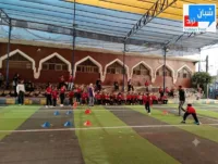 نشاط وحيوية.. التربية الرياضية تعزز اللياقة والروح الجماعية لطلاب ابتدائية الشبان