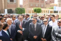 ضمن انطلاق جولات «مستقبل وطن» بالمحافظات.. محافظ القليوبية وقيادات الحزب يتفقدون تطوير ورفع كفاءة مدرسة المنايل الابتدائية المشتركة بالخانكة