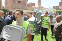 ضمن انطلاق جولات «مستقبل وطن» بالمحافظات.. محافظ القليوبية وقيادات الحزب يتفقدون تطوير ورفع كفاءة مدرسة المنايل الابتدائية المشتركة بالخانكة