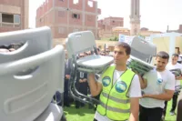 ضمن انطلاق جولات «مستقبل وطن» بالمحافظات.. محافظ القليوبية وقيادات الحزب يتفقدون تطوير ورفع كفاءة مدرسة المنايل الابتدائية المشتركة بالخانكة