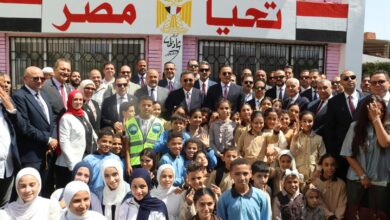 ضمن انطلاق جولات «مستقبل وطن» بالمحافظات.. محافظ القليوبية وقيادات الحزب يتفقدون تطوير ورفع كفاءة مدرسة المنايل الابتدائية المشتركة بالخانكة