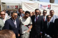 في ثاني جولات «مستقبل وطن» بالقليوبية.. قافلة طبية كبرى بسنديون تضم 15 عيادة و921 كشفًا حتى الآن