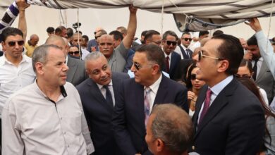 في ثاني جولات «مستقبل وطن» بالقليوبية.. قافلة طبية كبرى بسنديون تضم 15 عيادة و921 كشفًا حتى الآن