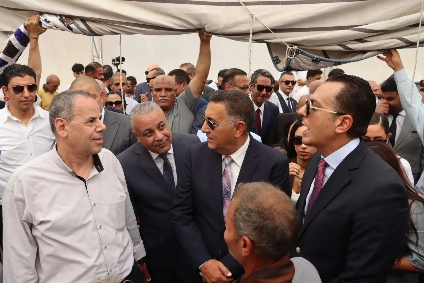 في ثاني جولات «مستقبل وطن» بالقليوبية.. قافلة طبية كبرى بسنديون تضم 15 عيادة و921 كشفًا حتى الآن