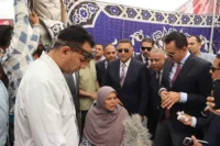 في ثاني جولات «مستقبل وطن» بالقليوبية.. قافلة طبية كبرى بسنديون تضم 15 عيادة و921 كشفًا حتى الآن