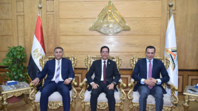 محافظ القليوبية ورئيس جامعة بنها يشهدان توزيع مستلزمات طبية على المستشفيات الجامعية ضمن جولات «مستقبل وطن» بالمحافظة