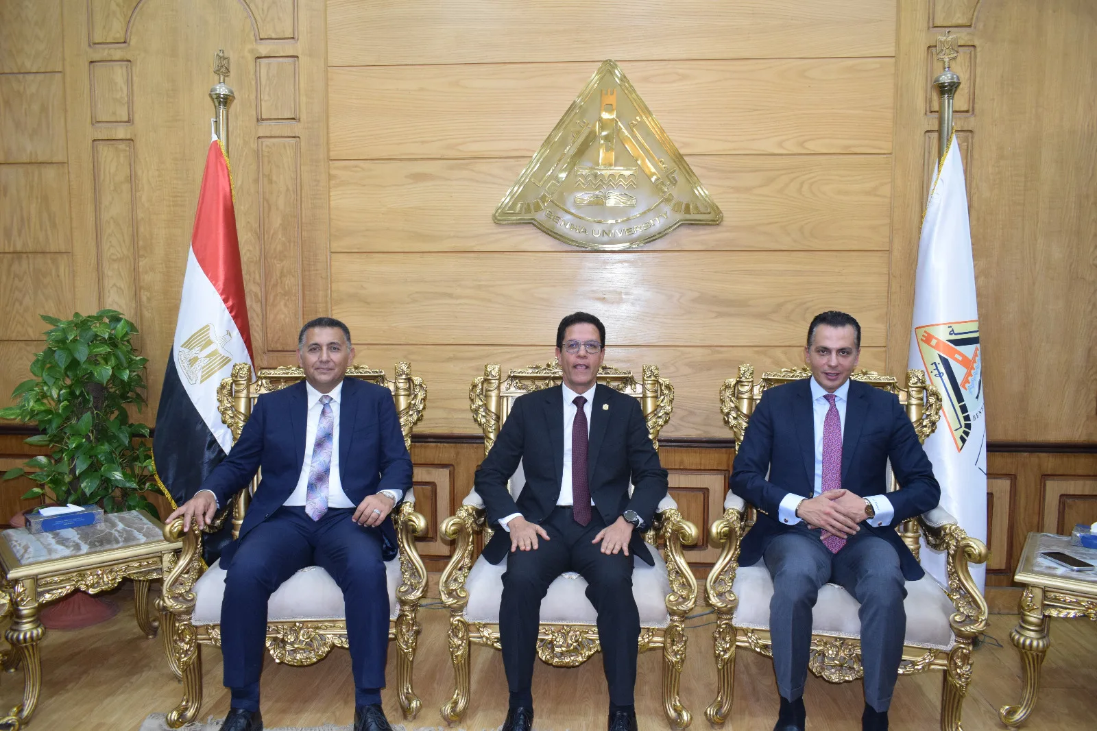 محافظ القليوبية ورئيس جامعة بنها يشهدان توزيع مستلزمات طبية على المستشفيات الجامعية ضمن جولات «مستقبل وطن» بالمحافظة