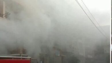 حريق داخل منزل خلف محكمة شبين القناطر.. والحماية المدنية تسيطر على النيران دون خسائر بشرية