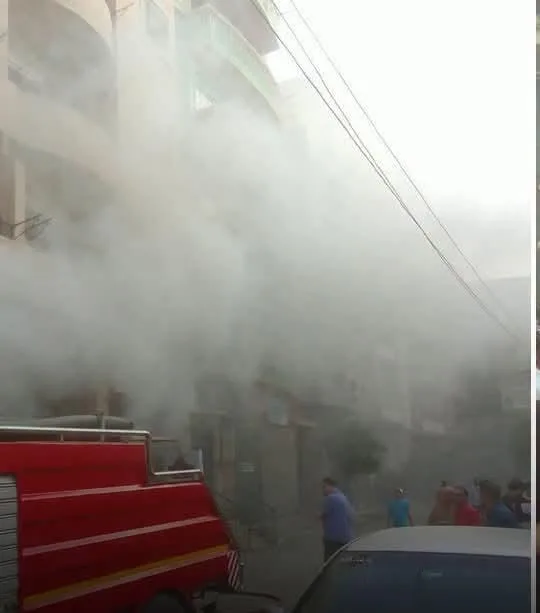 حريق داخل منزل خلف محكمة شبين القناطر.. والحماية المدنية تسيطر على النيران دون خسائر بشرية حريق داخل منزل خلف محكمة شبين القناطر.. والحماية المدنية تسيطر على النيران دون خسائر بشرية