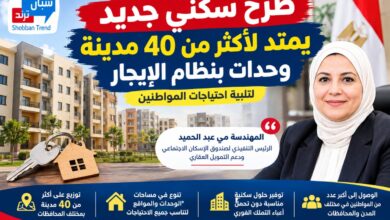 طرح سكني جديد يمتد لأكثر من 40 مدينة.. وحدات بنظام الإيجار لتلبية احتياجات المواطنين ................