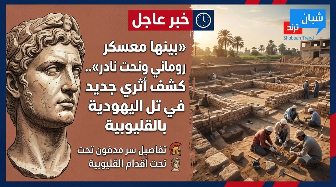 سر مدفون تحت أقدام «تل اليهودية».. كشف حفريات يفتح فصلًا غامضًا من تاريخ مصر القديم سر مدفون تحت أقدام «تل اليهودية».. كشف حفريات يفتح فصلًا غامضًا من تاريخ مصر القديم