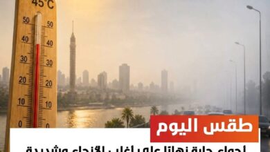 تحذير بيئي من تقلبات مفاجئة.. ظاهرة مناخية تضرب عدة مناطق وتغطي السماء بالأتربة