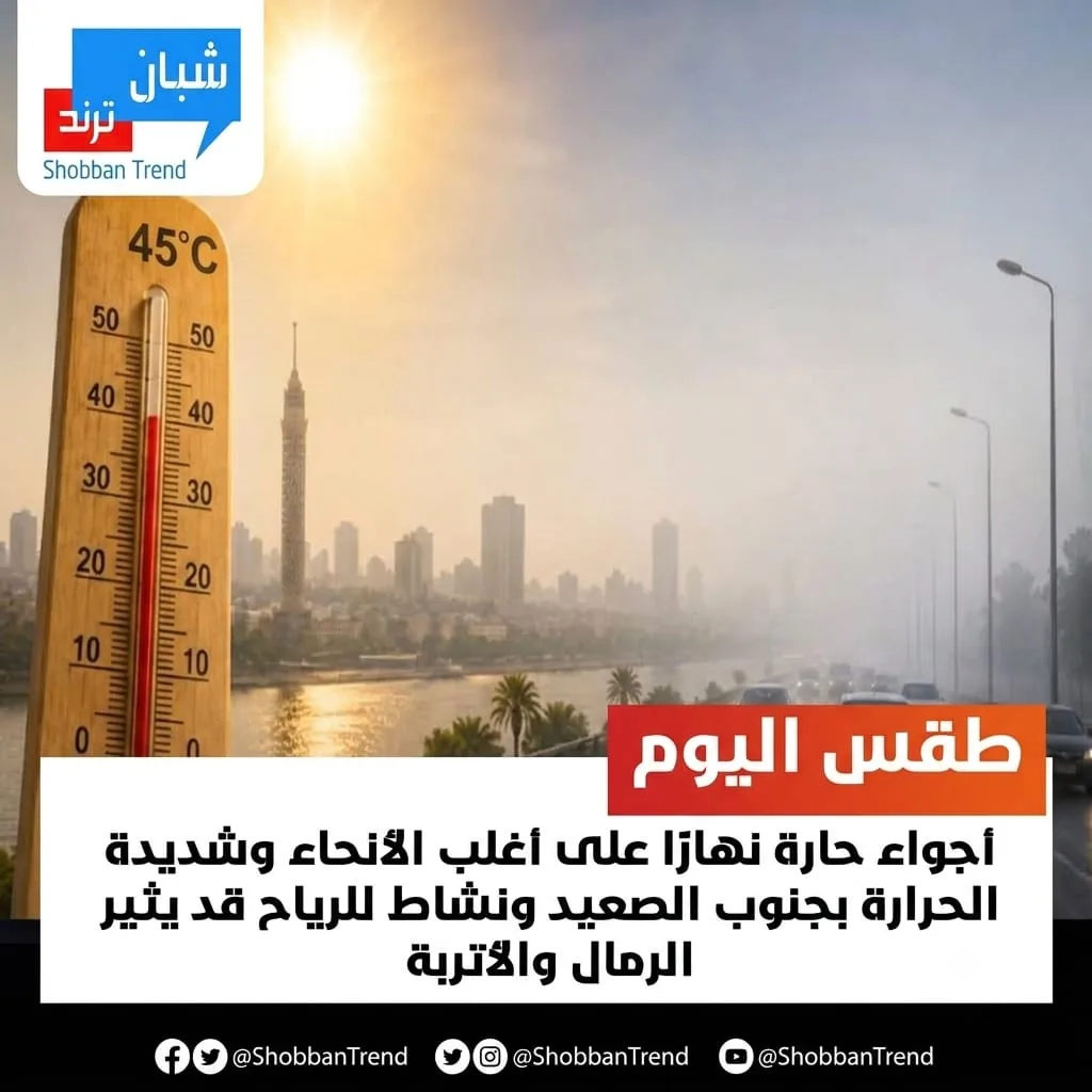 تحذير بيئي من تقلبات مفاجئة.. ظاهرة مناخية تضرب عدة مناطق وتغطي السماء بالأتربة