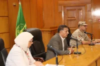 محافظ القليوبية يترأس الاجتماع التنسيقي للاستعداد لتنفيذ «مشروع صقر 172» لمجابهة الأزمات والكوارث.. ويؤكد رفع الجاهزية والتنسيق الكامل بين أجهزة المحافظة