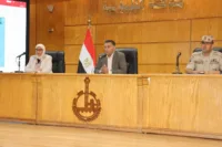 محافظ القليوبية يترأس الاجتماع التنسيقي للاستعداد لتنفيذ «مشروع صقر 172» لمجابهة الأزمات والكوارث.. ويؤكد رفع الجاهزية والتنسيق الكامل بين أجهزة المحافظة