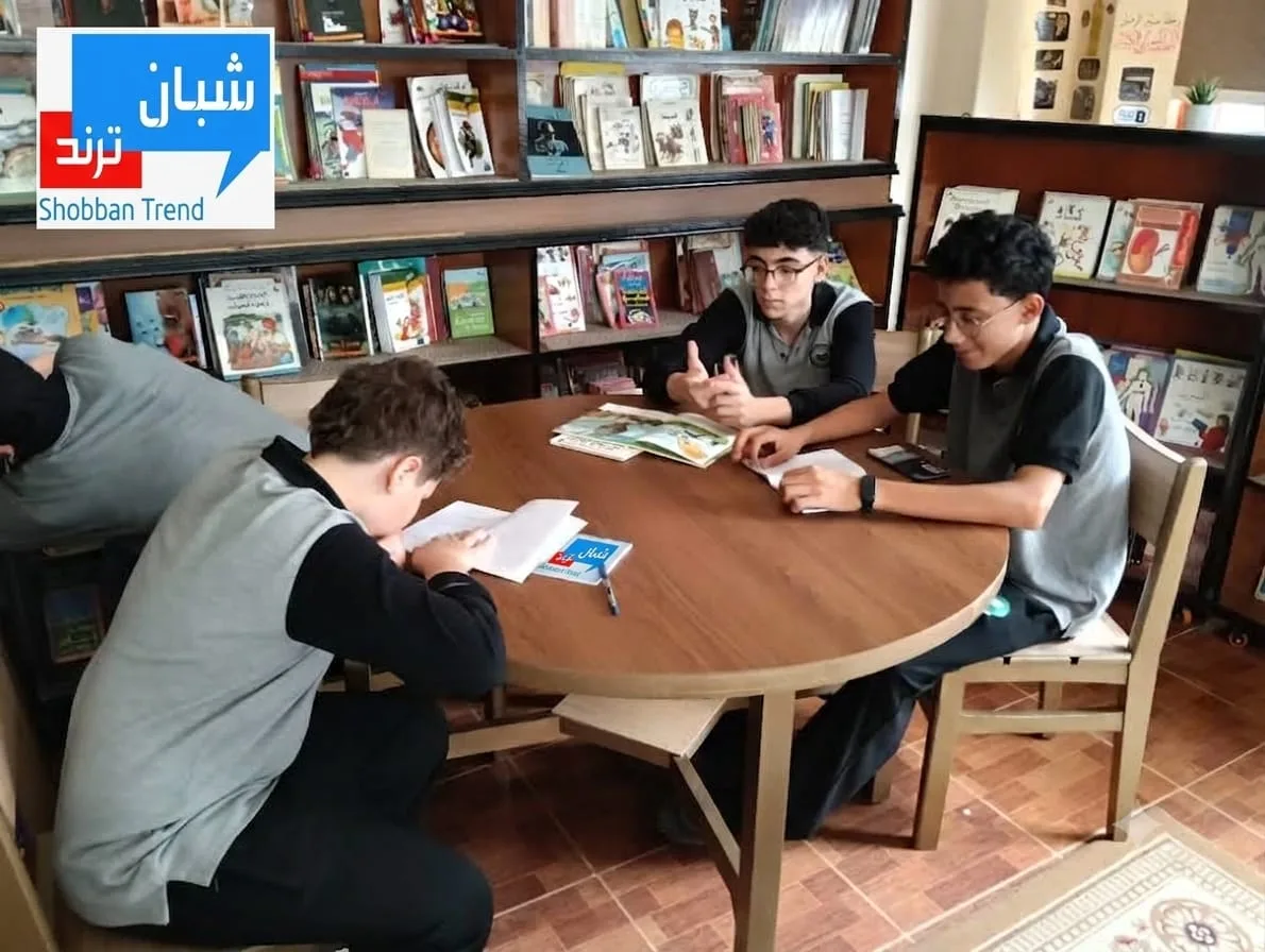 في المحنة».. القراءة تفتح أبواب الحوار أمام طلاب مدارس الشبان في المحنة».. القراءة تفتح أبواب الحوار أمام طلاب مدارس الشبان
