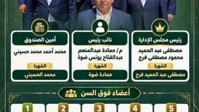 مش مجرد انتخابات.. ثورة تصحيح في نادي بنها الرياضي.. نخبة المجتمع تتوحد تحت شعار معاً من أجل نادي بنها