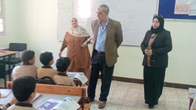 مدير تعليم القليوبية يحيل مدير ومعلمي مدرسة الحسانية الابتدائية بقها للتحقيق العاجل
