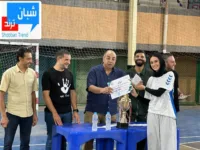 مصطفى عبدالحميد فرج  يكرّم بطلات الشبان.. والبطولة الرابعة على التوالي
